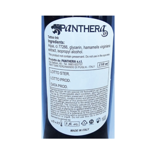 Panthera XXX Tribal Black - Imagen 4