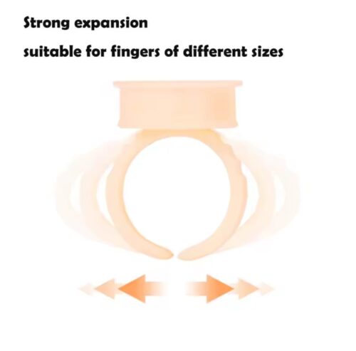 Anillo Latex Micropigmentacion 100 Pz - Imagen 3