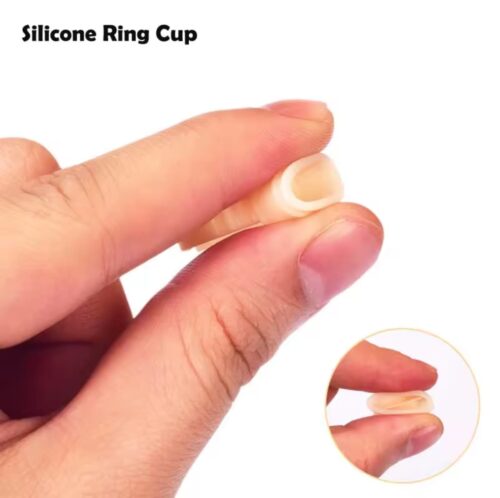Anillo Latex Micropigmentacion 100 Pz - Imagen 2