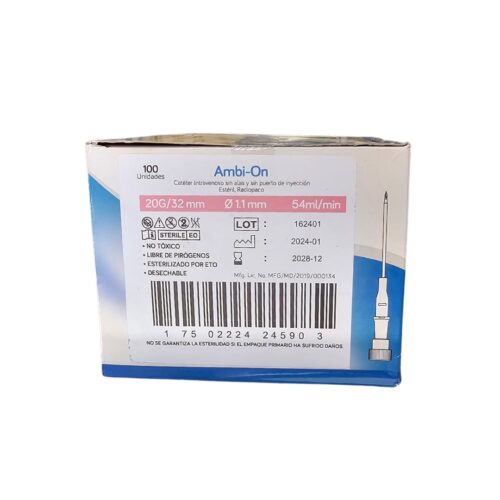 Cateter Ambiderm 100 Pz - Imagen 3