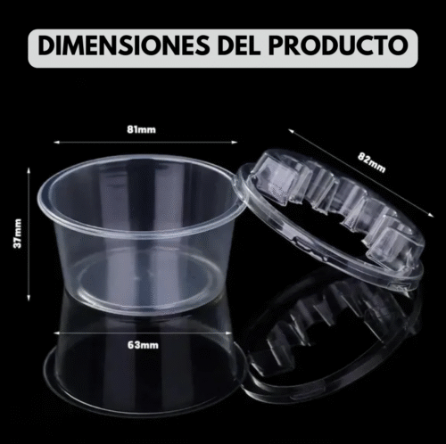 Soportes Desechables Porta Cartucho 20 pz - Imagen 4