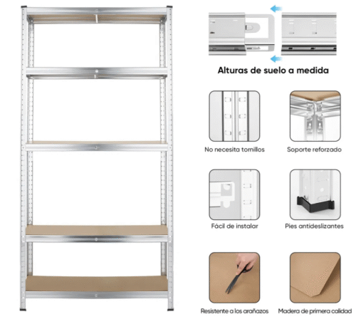 Anaquel Metalico - Imagen 3