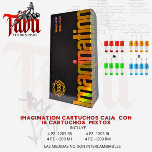 Cartucho Imagination 16 Pz Mixta