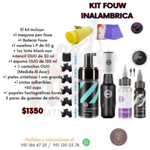 Kit Fouw Inalambrico $1350