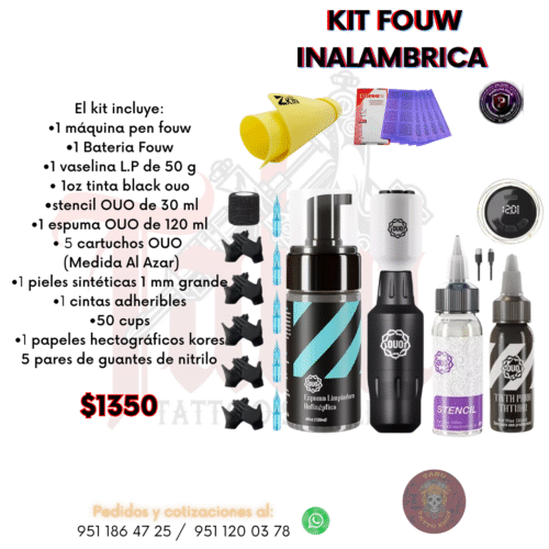 Kit Fouw Inalambrico $1350