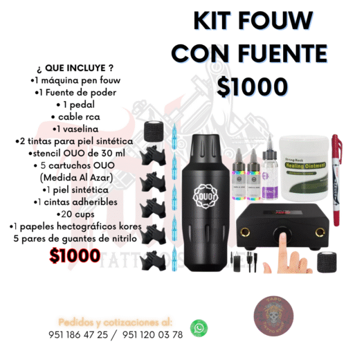 Kit Fouw Con Fuente De Poder