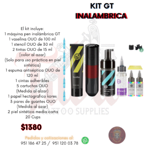 Kit Gt $1380