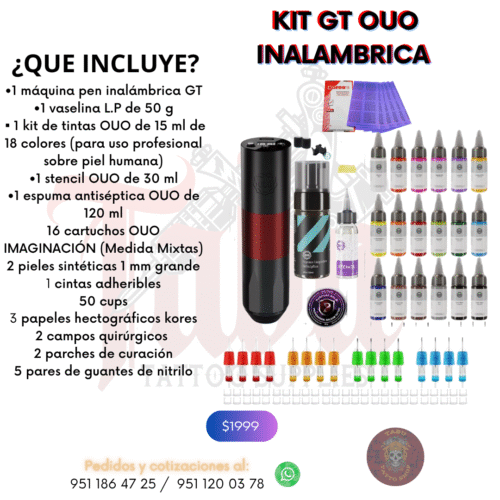 Kit GT OUO  $1999