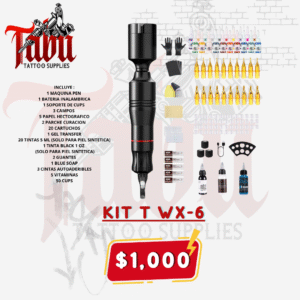 Kit T Wx-6 Inalambrico