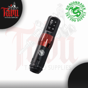 Maquina Dragon Hawk Roja 1 Bateria