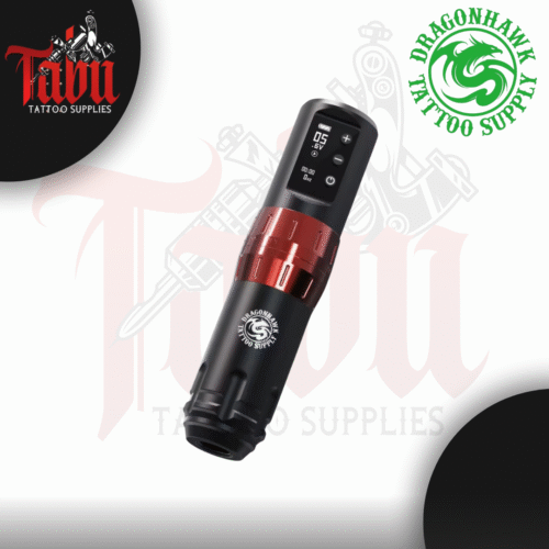 Maquina Dragon Hawk Roja 1 Bateria