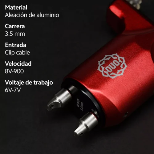 Maquina Rotativa Coral - Imagen 3