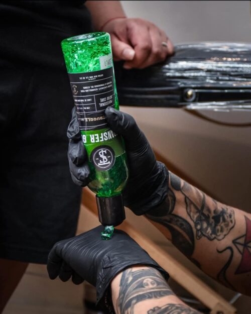 Transfer Gel Struggle - Imagen 2