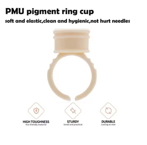 Anillo Latex Micropigmentacion 100 Pz - Imagen 4