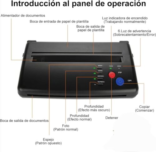 Termoimpresora Clasica Alambrica - Imagen 3