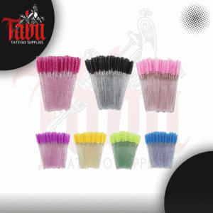 Cepillos Glitter 50 Pz c/u