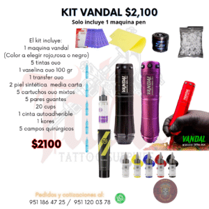Kit Vandal $2100
