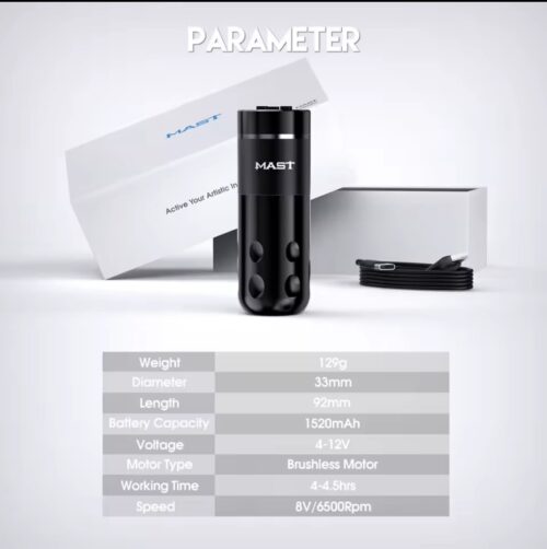 Maquina Mast Rider Pro - Imagen 2