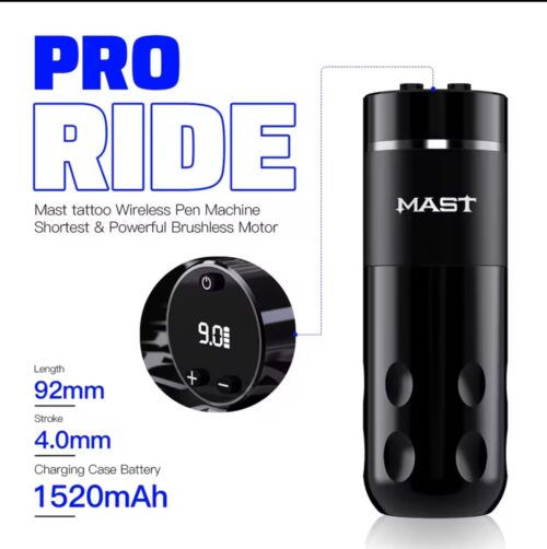 Maquina Mast Rider Pro - Imagen 5