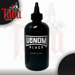 Venom Black 8 Onzas