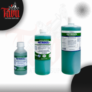 Jabon Antibenzil Verde