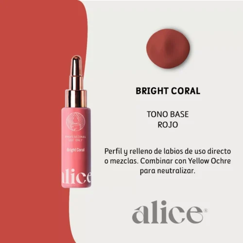 BRIGHT CORAL ALICE 15 ML - Imagen 2