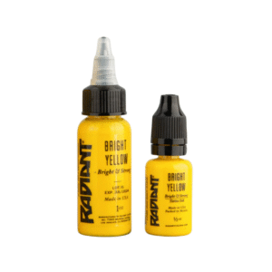 BRIGHT YELLOW RADIANT