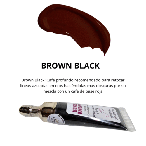BROWN BLACK INORGANIC 10G - Imagen 2