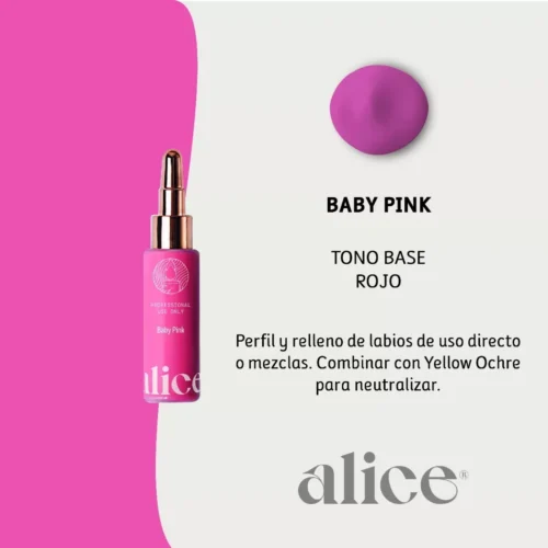 BABY PINK ALICE 15 ML - Imagen 2