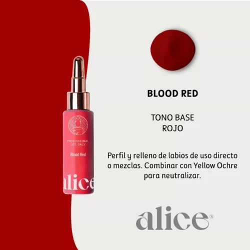 BLOOD RED ALICE 15 ML - Imagen 2