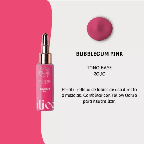 BUBBLEGUM PINK ALICE 15 ML - Imagen 2
