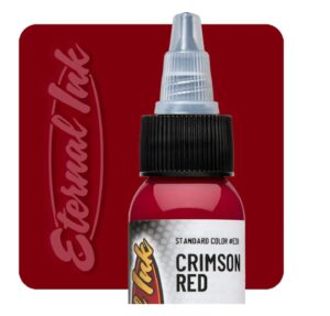 CRIMSON RED ETERNAL INK