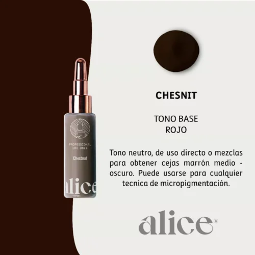 CHESTNUT ALICE 15 ML - Imagen 2
