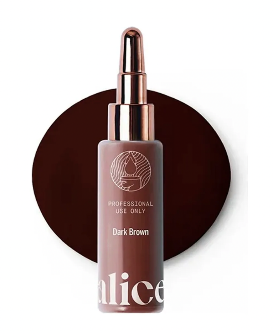 DARK BROWN ALICE 15 ML