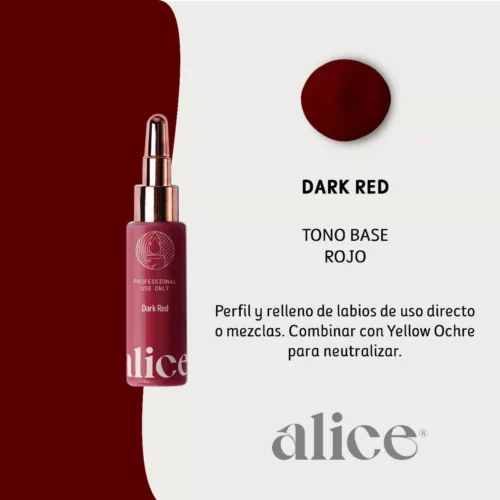 DARK RED ALICE 15 ML - Imagen 2