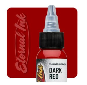 DARK RED ETERNAL INK