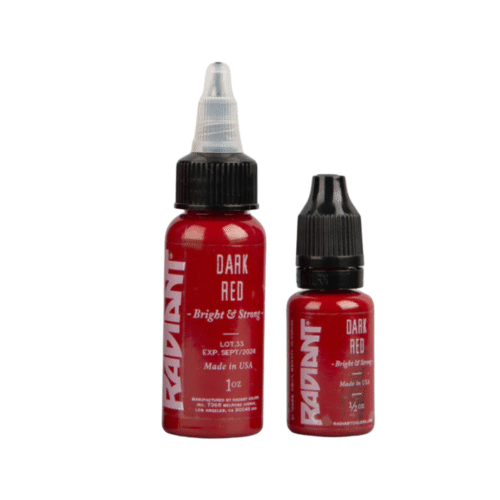 DARK RED RADIANT