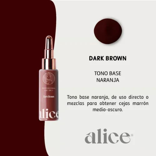 DARKEST BROWN ALICE 15 ML - Imagen 2