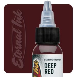 DEEP RED ETERNAL INK