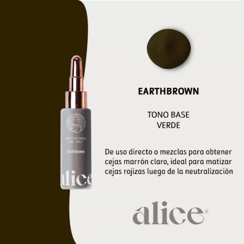 EARTHBROWN ALICE 15 ML - Imagen 2