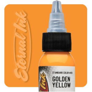 GOLDEN YELLOW ETERNAL INK