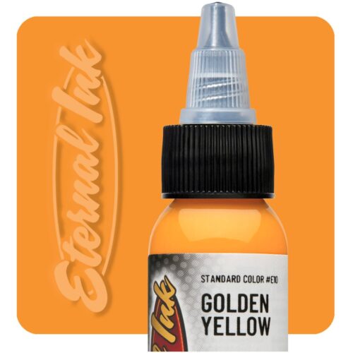 GOLDEN YELLOW ETERNAL INK