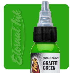GRAFFITI GREEN ETERNAL INK