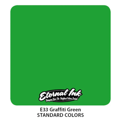 GRAFFITI GREEN ETERNAL INK - Imagen 2