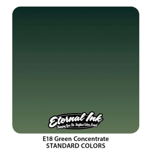 GREEN CONCENTRADO ETERNAL INK - Imagen 2