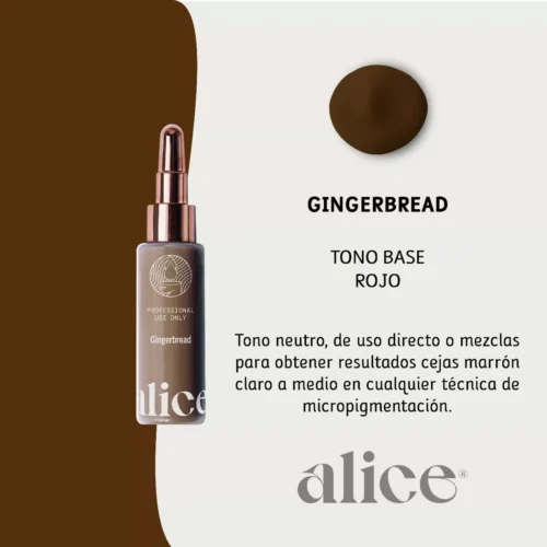 GINGERBREAD ALICE 15 ML - Imagen 2