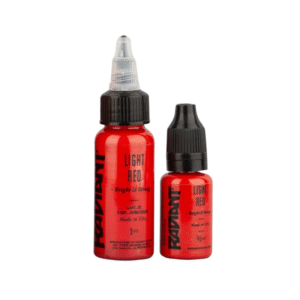 LIGHT RED RADIANT