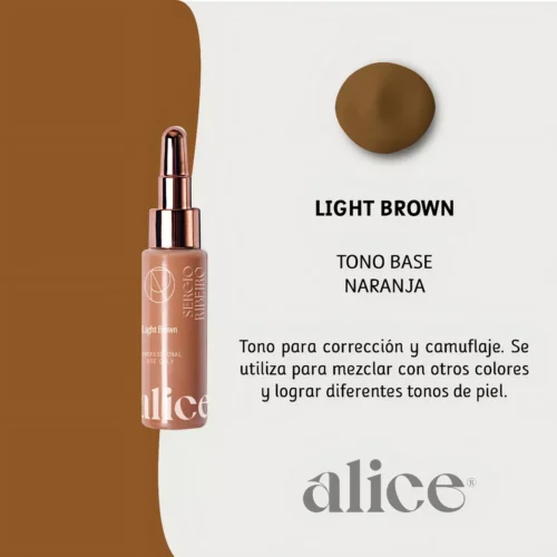 LIGHT BROWN SR ALICE 15 ML - Imagen 2