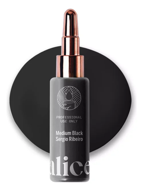 MEDIUM BLACK SR ALICE 15 ML