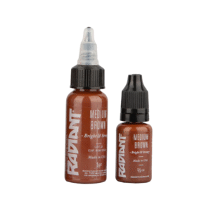 MEDIUM BROWN RADIANT
